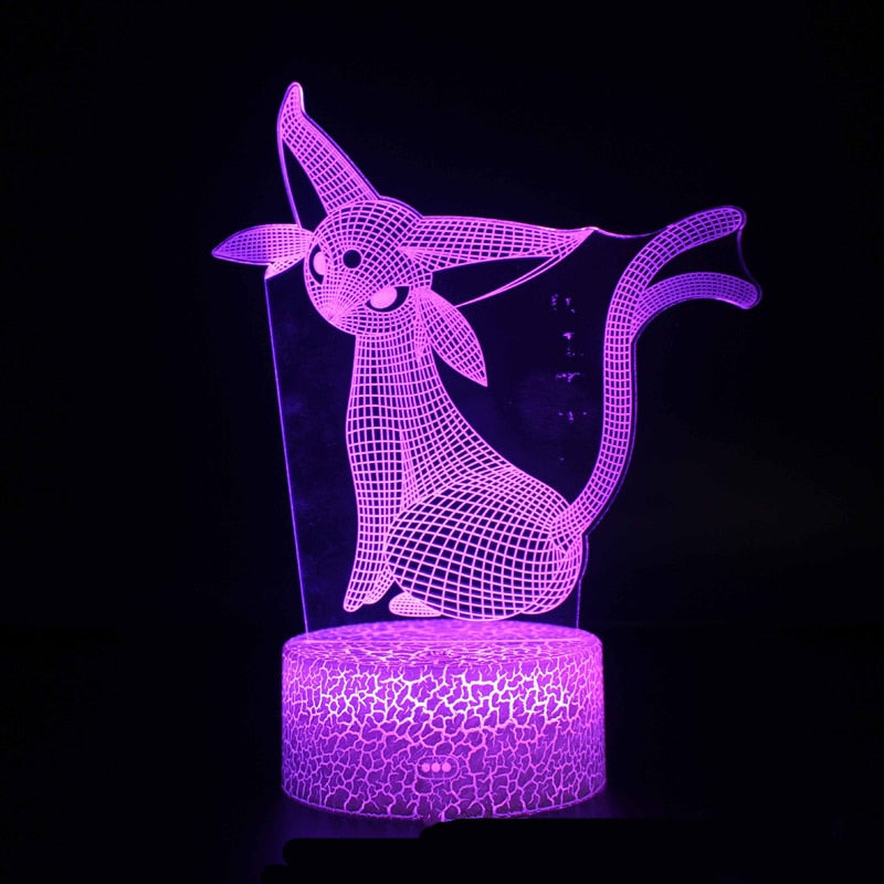 Pokémon Led Lampa Espeon