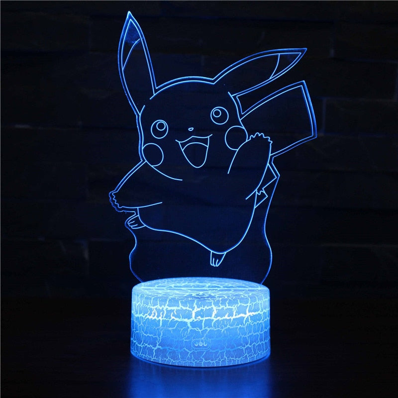 Pokémon Led Lampa