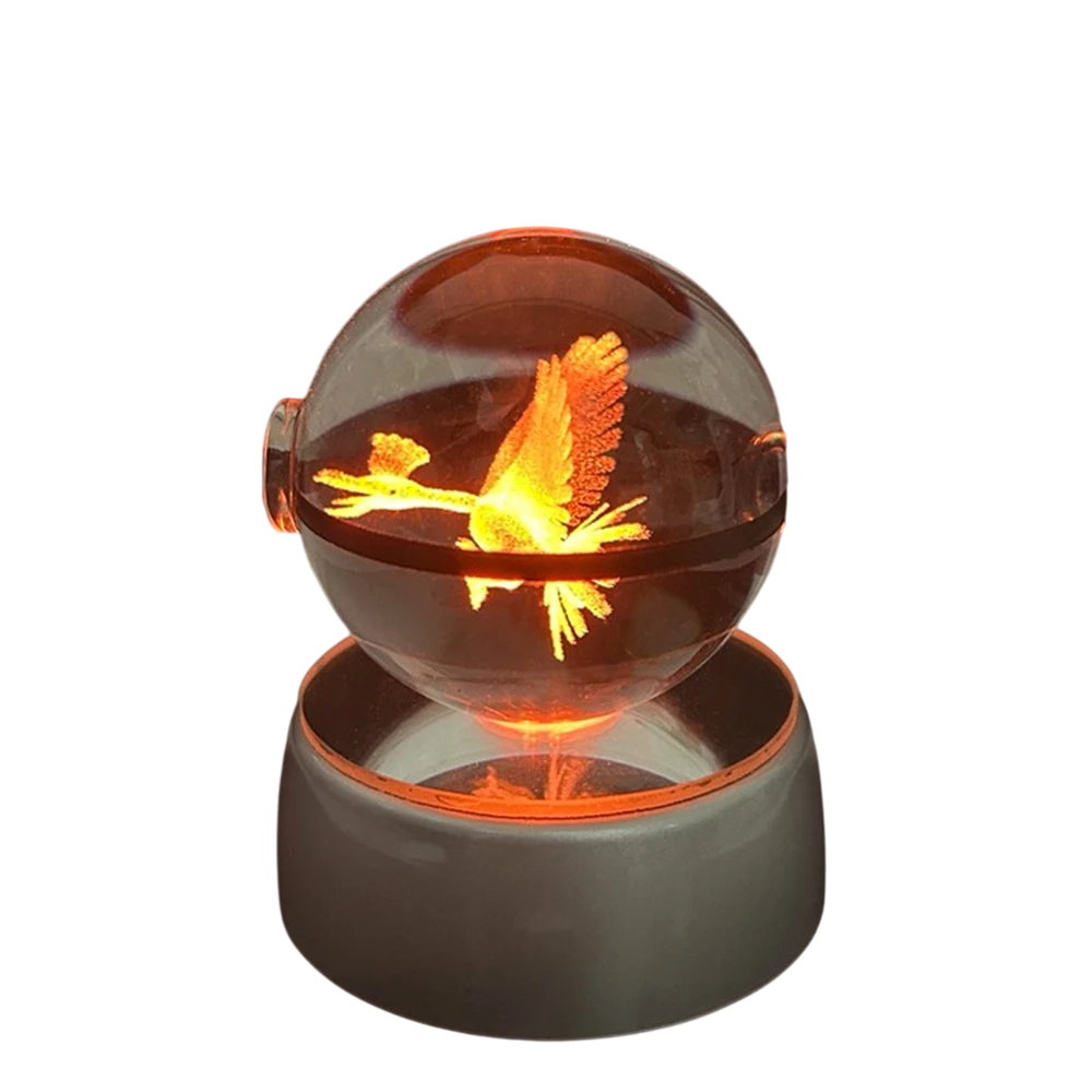 Pokémon Led Lampa Ho-Oh