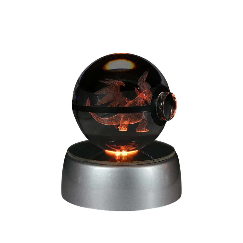 Pokémon Led Lampa Charizard