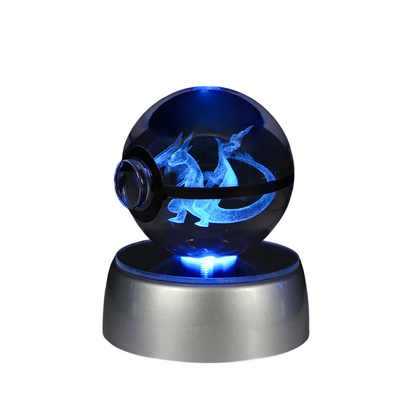 Pokémon Led Lampa Charizard