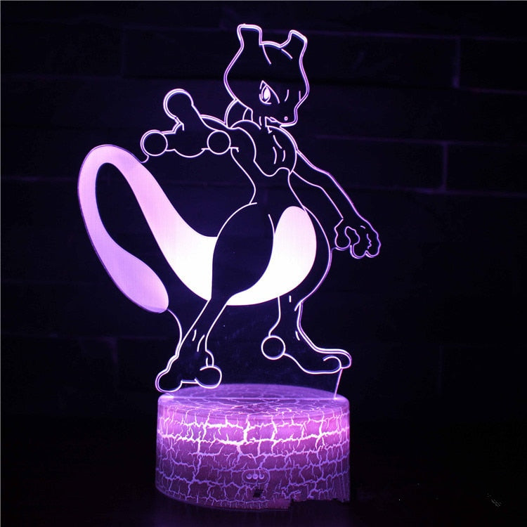 Lampa Pokémon Mewtwo