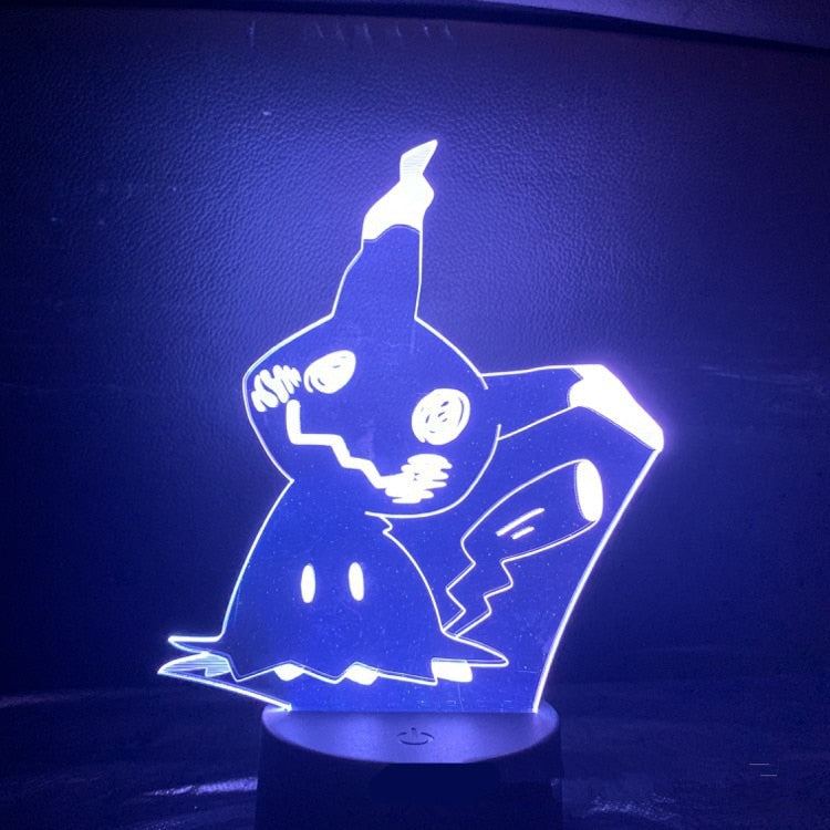 Pokémon Led Lampa Mimikyu