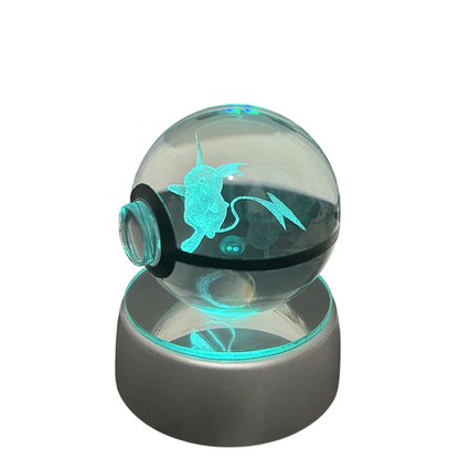 Lampa Pokémon Raichu