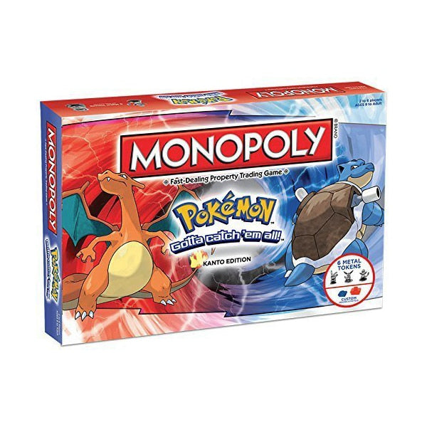 Pokémon Monopoly Kanto Edition
