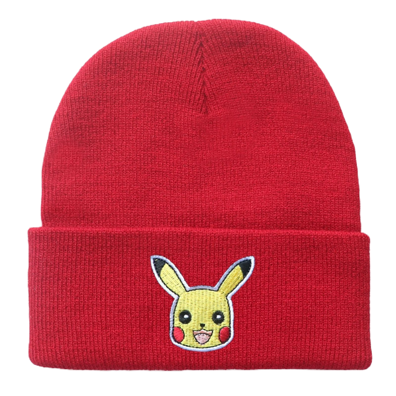 Röd Pikachu Mössa