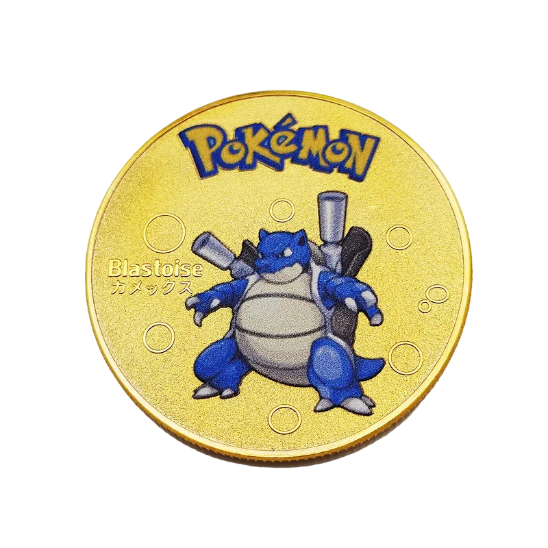 Pokémon Samlarmynt Blastoise