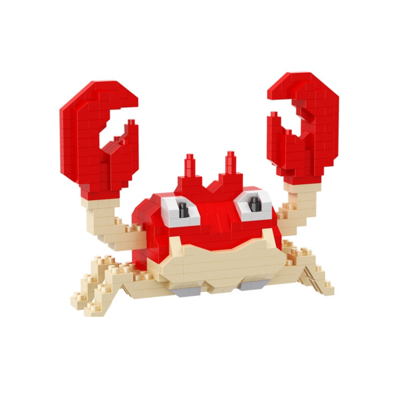 Pokémon Byggklossar Krabby