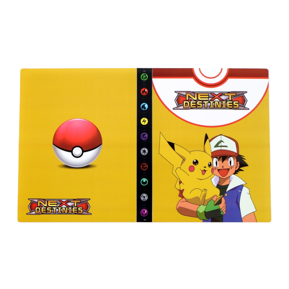 Pokémon Album Ash X Pikachu