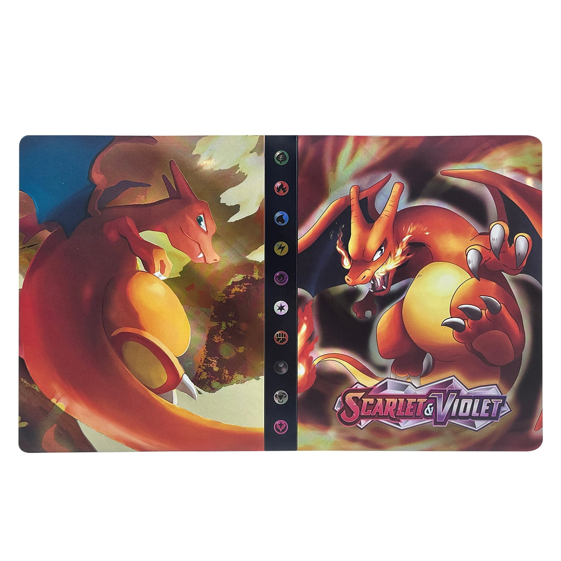 Pokémon Album Charmeleon X Charizard