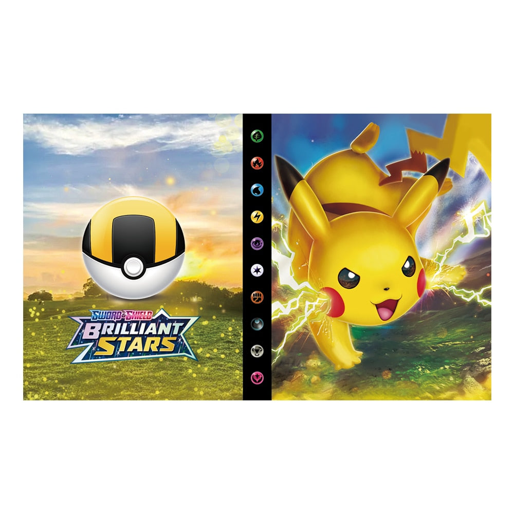 Pokémon Album Pikachu
