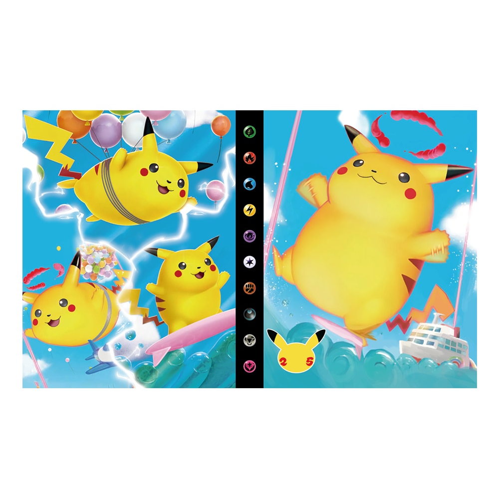 Pokémon Album Pikachu