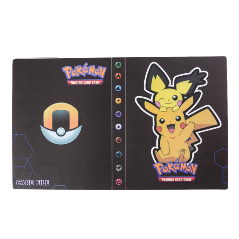 Pokémon Album Pikachu