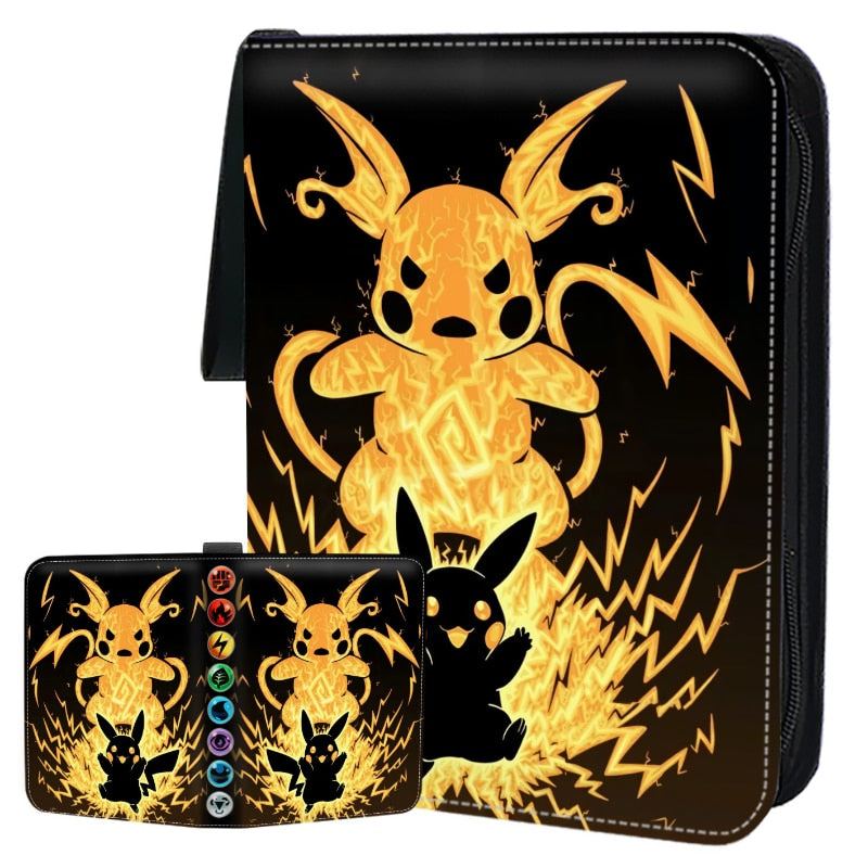 Pokémon Pärm Med Plastfickor
