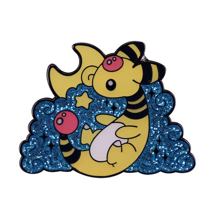 Pokémon Badge Ampharos