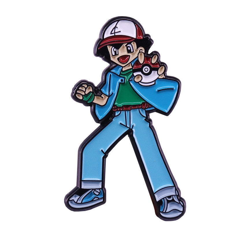 Pins Pokémon Ash Ketchum