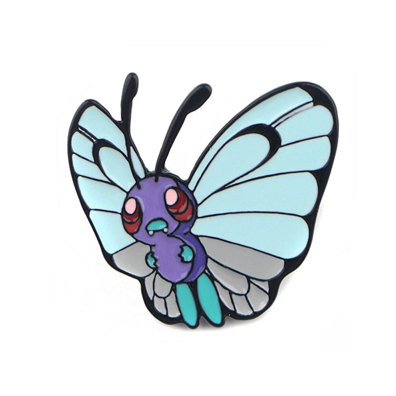 Pokémon Badge Butterfree