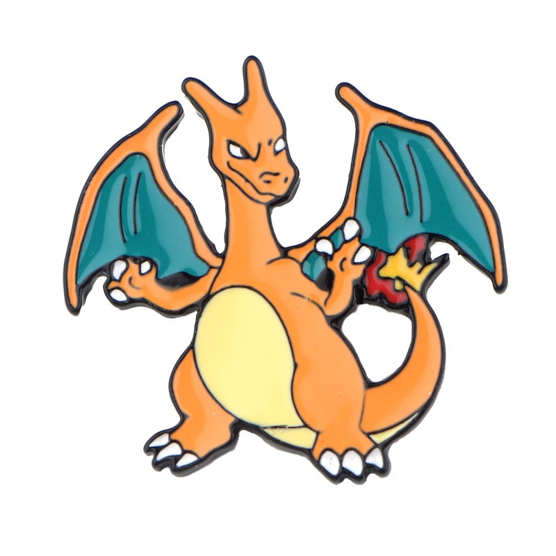 Pokémon Badge Charizard