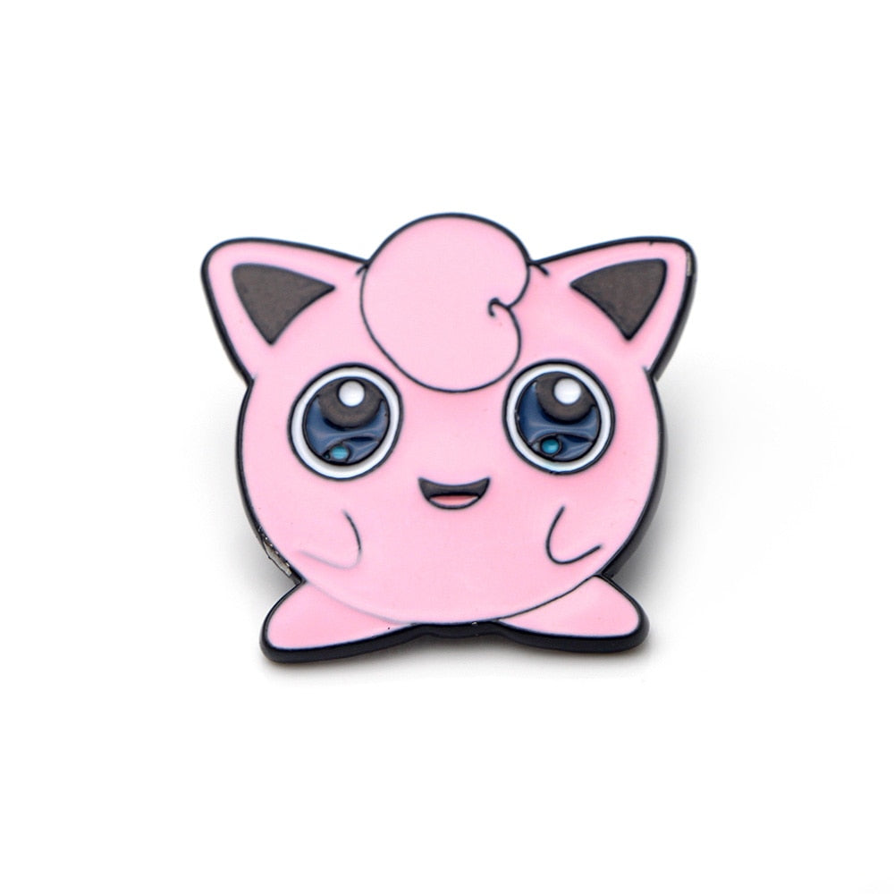 Pokémon Badge Jigglypuff