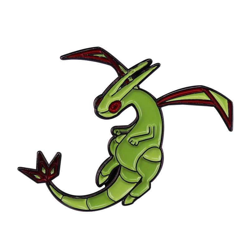 Pokémon Badge Flygon