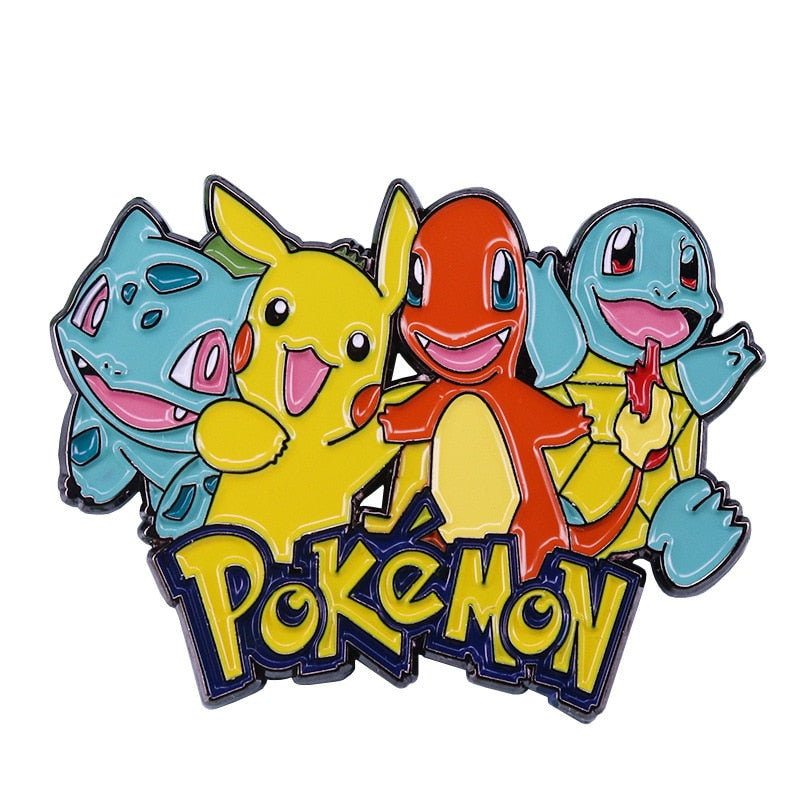 Pokémon Badge Generation 1