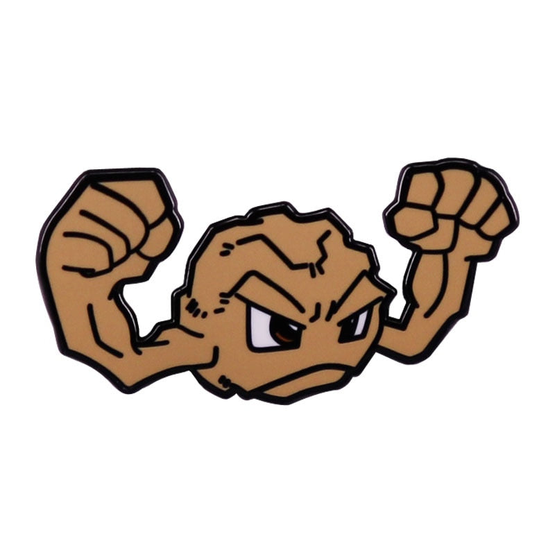 Enamel Pin Pokémon Geodude