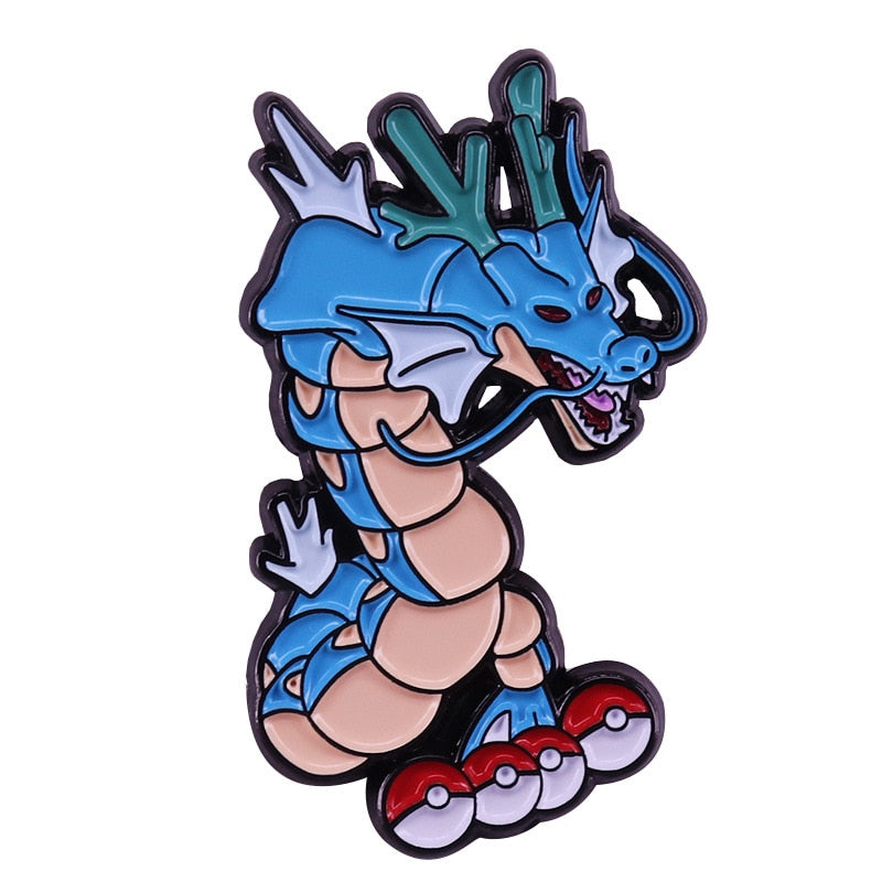 Pokémon Badges Gyarados