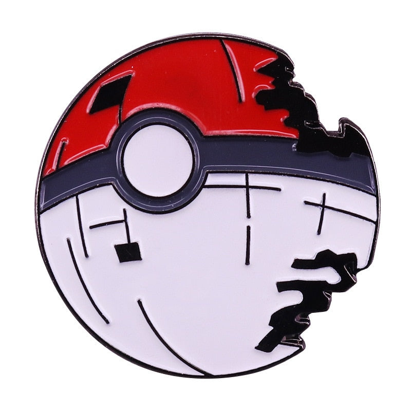 Pokémon Badge Pin 