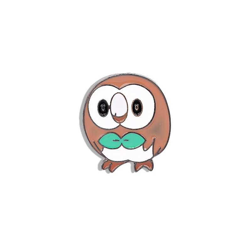 Pin Pokémon Rowlet