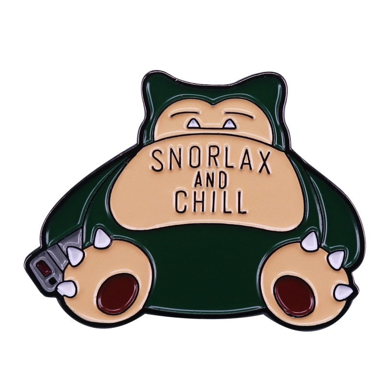 Pins Pokémon Snorlax