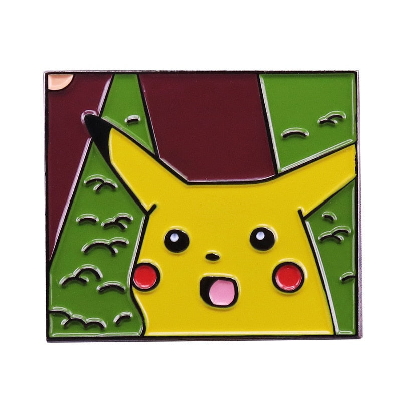 Pokémon Badge Pikachu