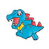 Pokémon Enamel Pin Totodile