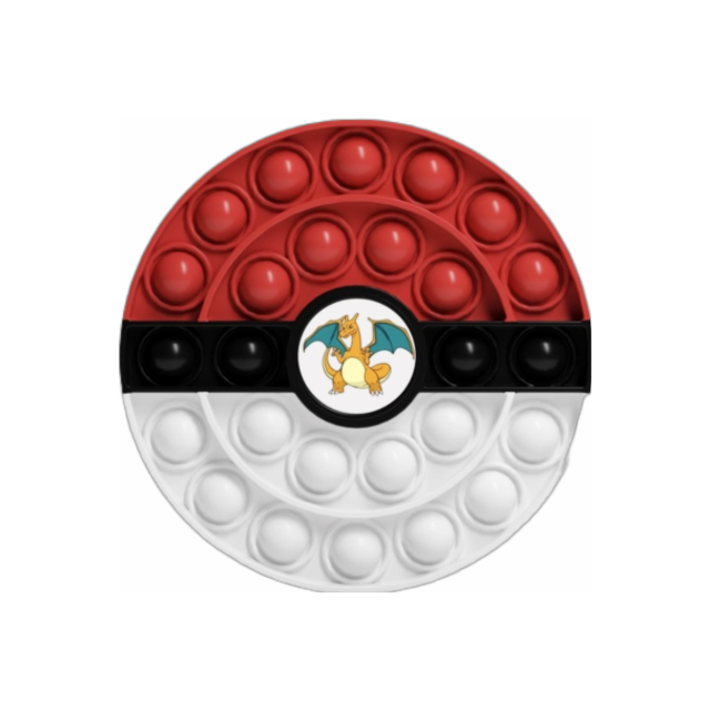 Pop It Fidget Charizard Pokémon