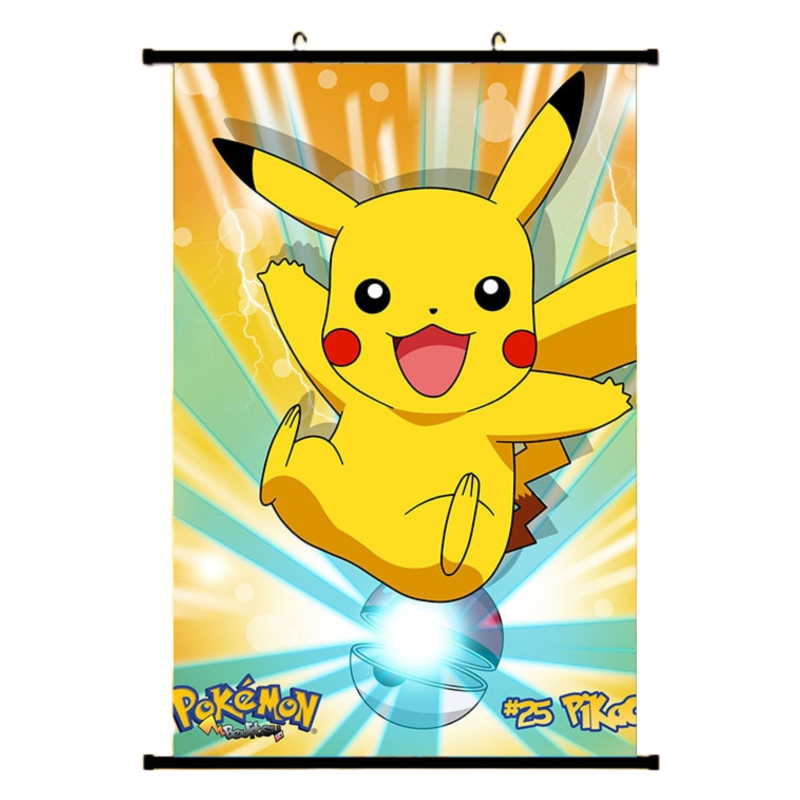 Pokémon Affisch Pikachu