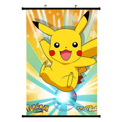 Pokémon Affisch Pikachu