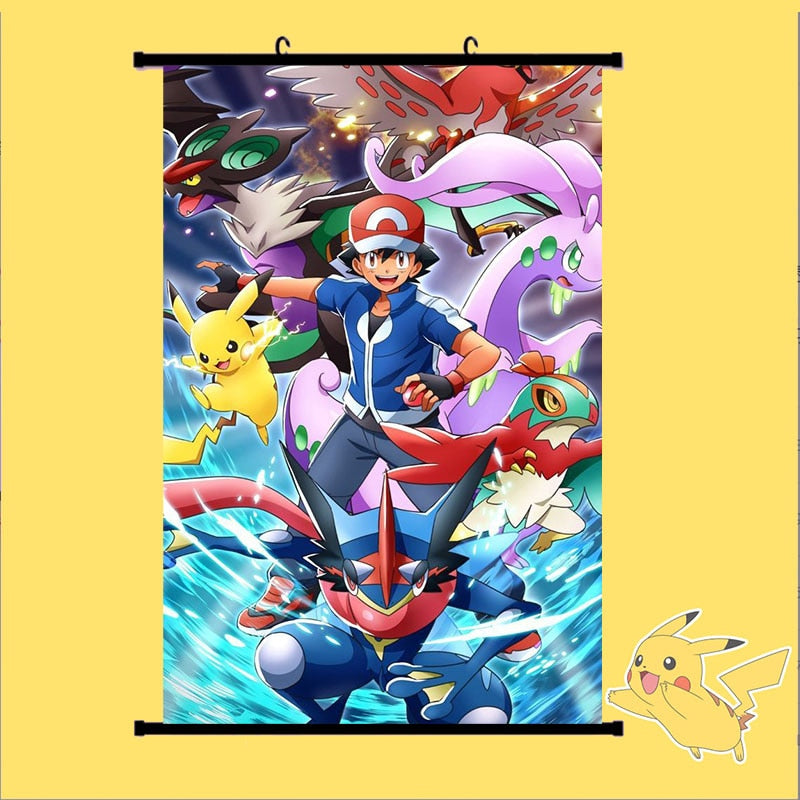 Pokémon Canvas Ash Ketchum