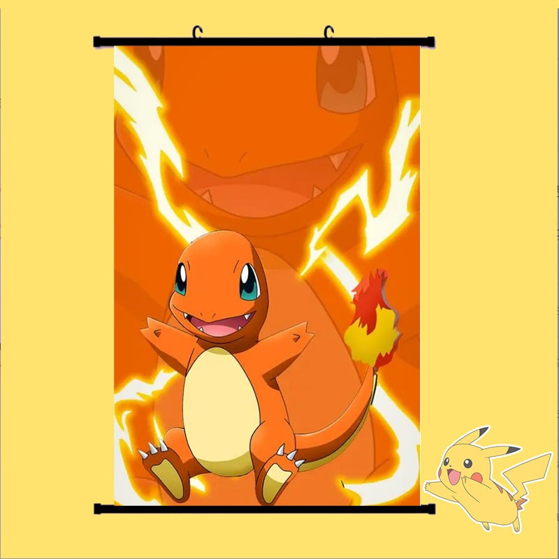 Pokémon Plansch Charmander