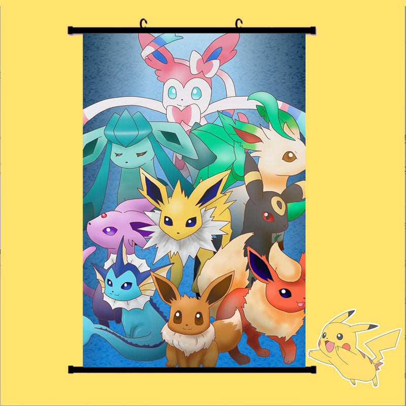 Pokémon Canvas Eevee