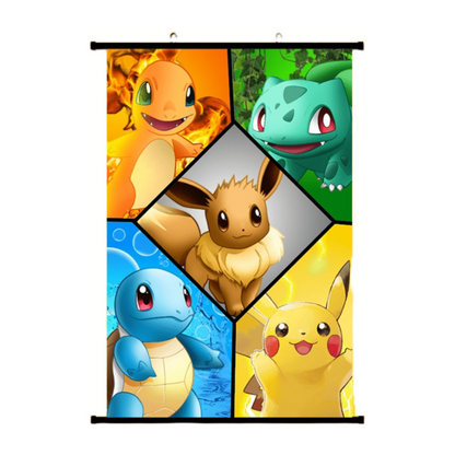 Hängande Poster Pokémon