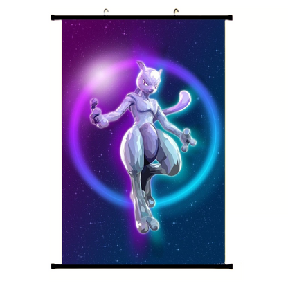 Pokémon Affisch Mewtwo