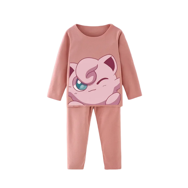 Pokemon Pyjamas Barn Jigglypuff Pokemon Butiken