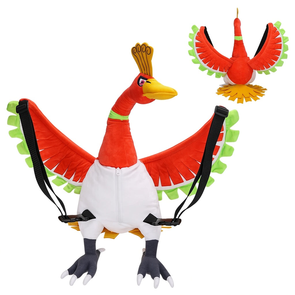 Pokémon Ryggsäck Ho-Oh