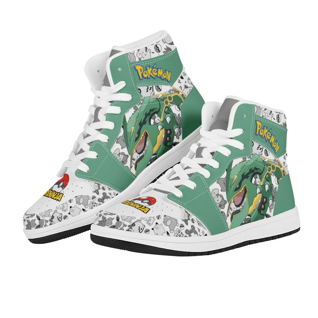 Pokémon Sneakers Rayquaza