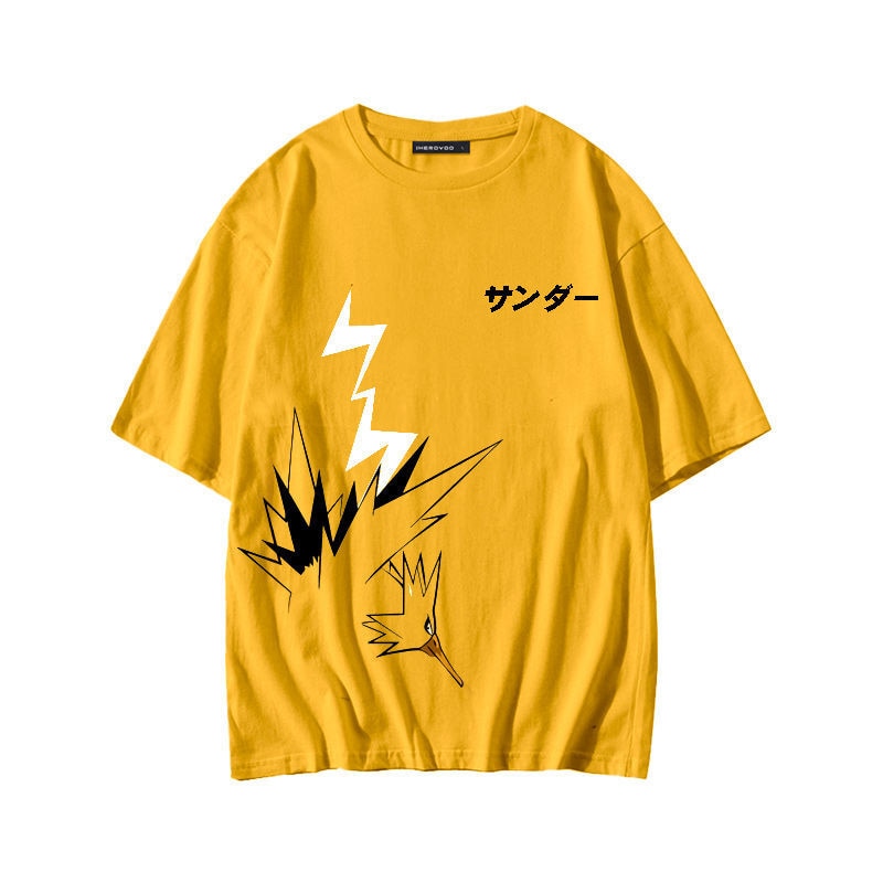 Pokémon T-Shirt Vuxen Zapdos