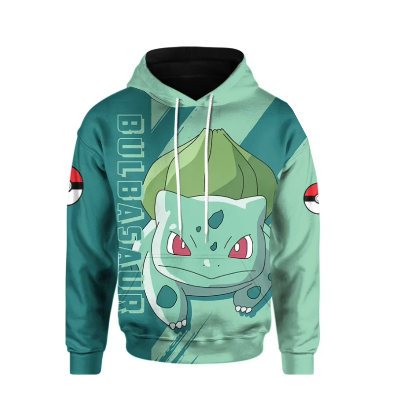 Pokémon Hoodie Bulbasaur