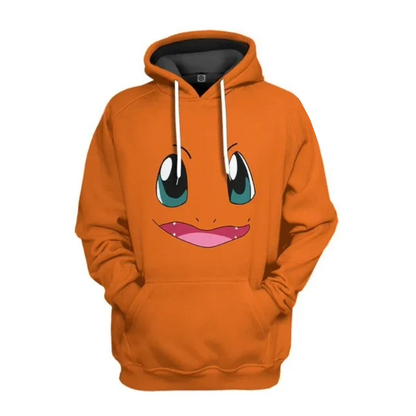 Pokémon Hoodie Charmander