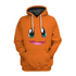 Pokémon Hoodie Charmander