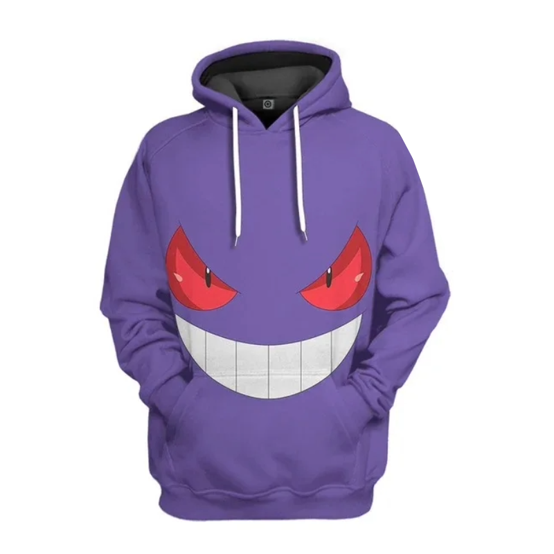 Pokémon Hoodie Gengar