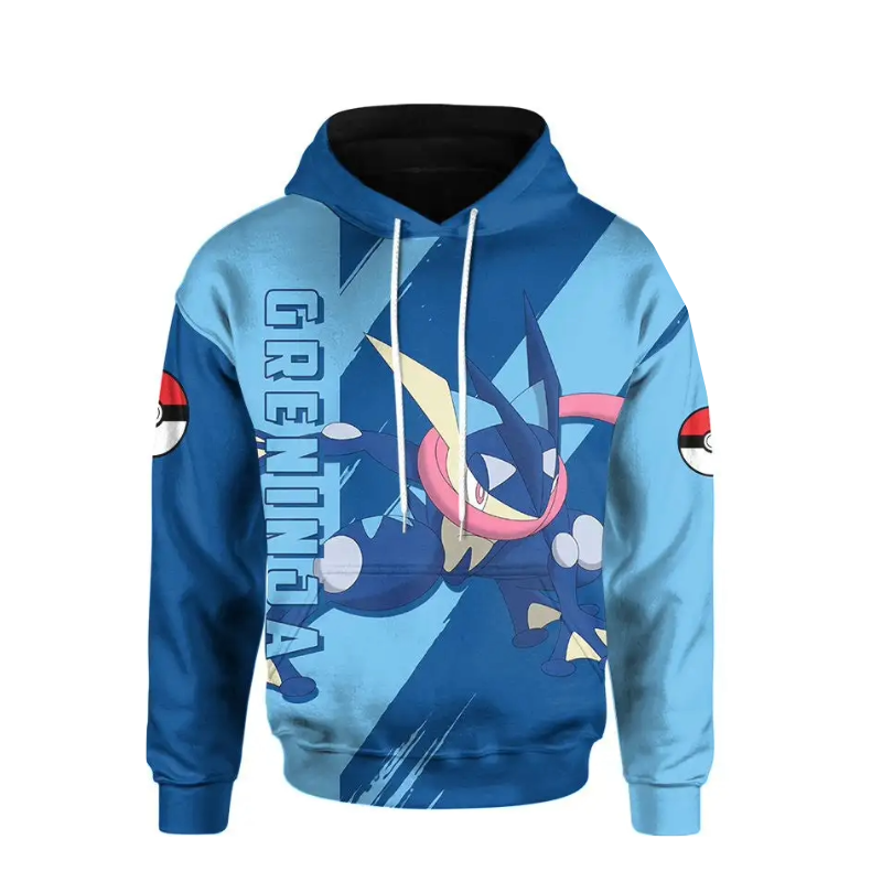 Pokémon Hoodie Greninja