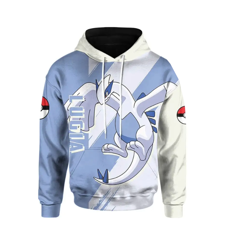 Pokémon Hoodie Lugia